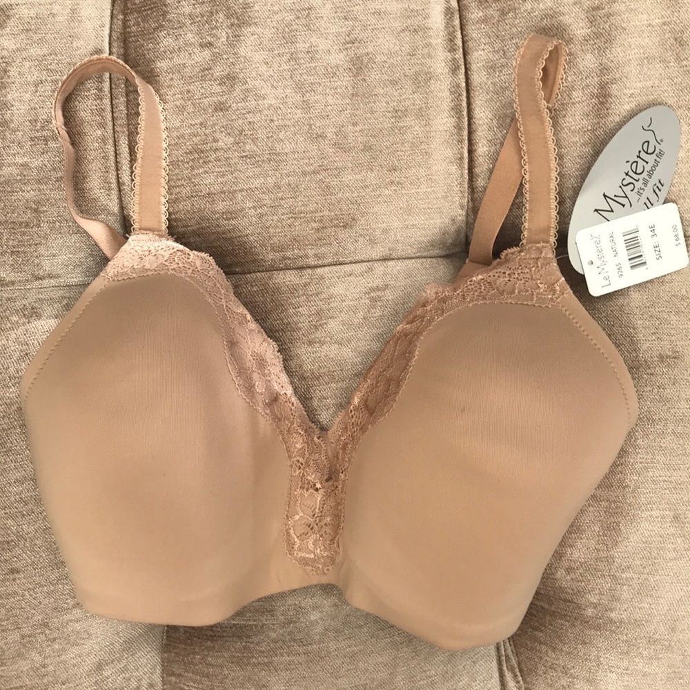 Lace Tisha wireless bra 34E